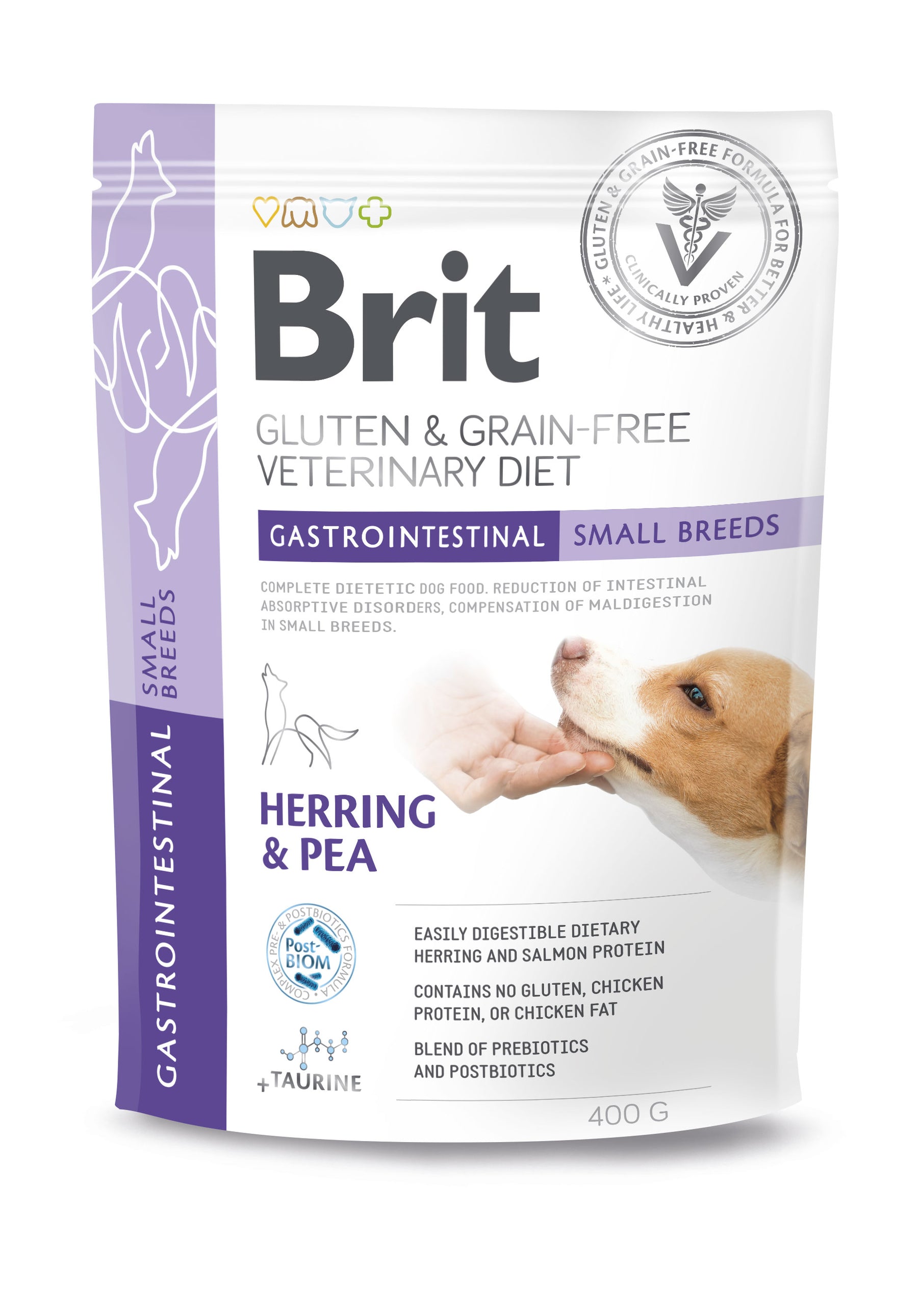 Brit Veterinary Diet Gastrointestinal Small Breeds koiralle