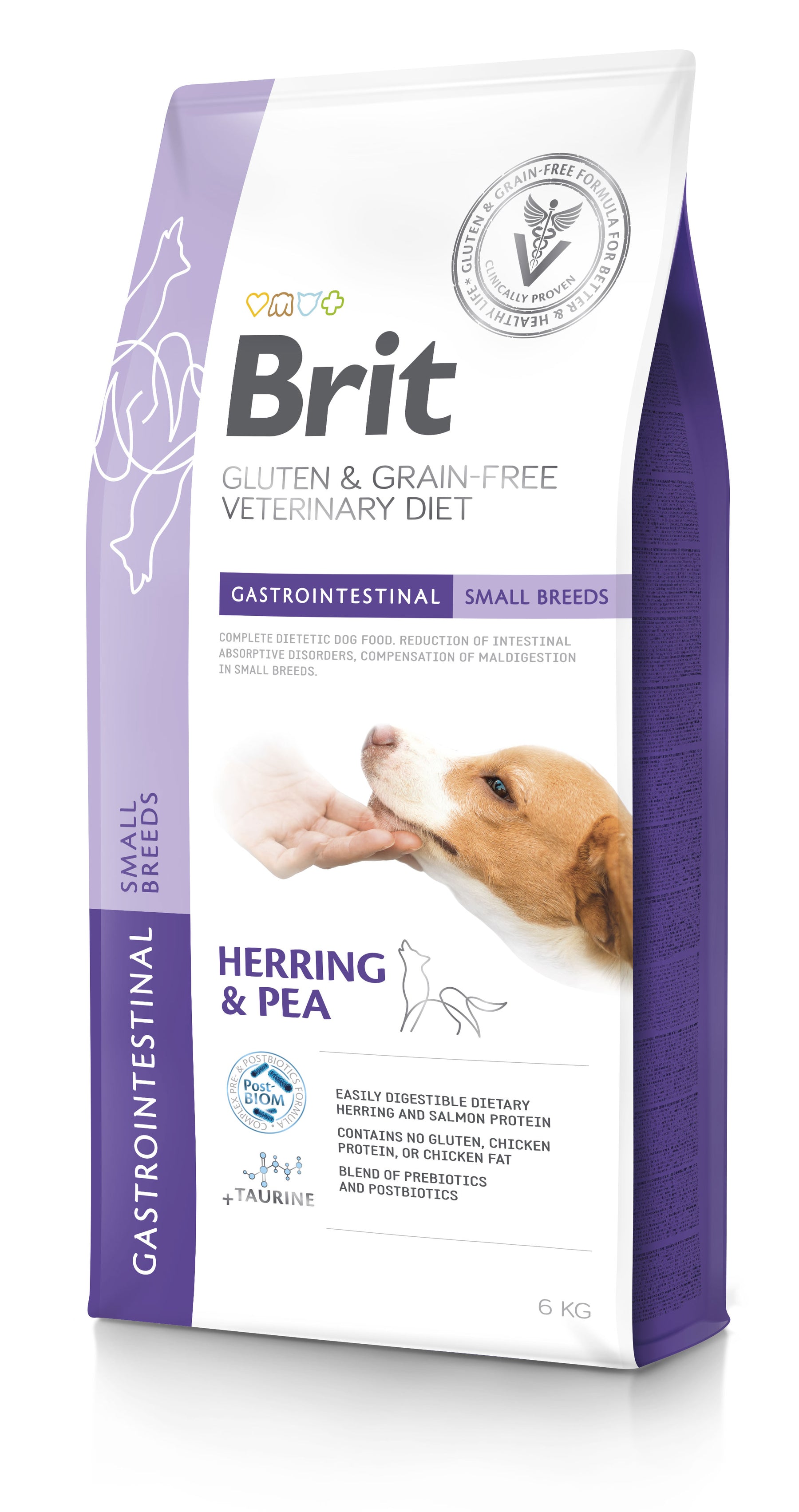 Brit Veterinary Diet Gastrointestinal Small Breeds koiralle
