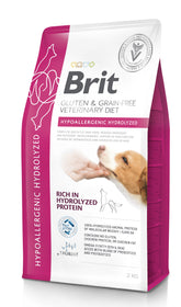 Brit Veterinary Diet Hypoallergenic Hydrolyzed koiralle