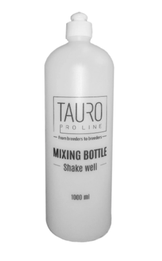 Tauro Pro Line Sekoituspullo mitta-asteikolla 1000 ml