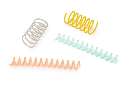 Beeztees Spiral jousilelu kissanpennulle 4kpl