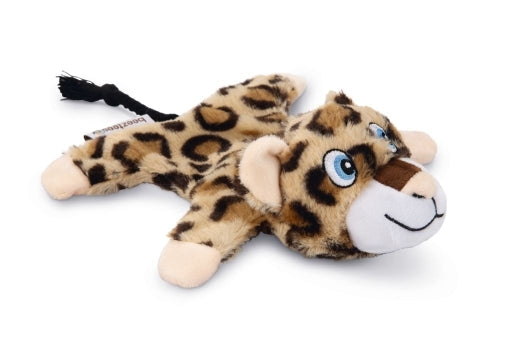 Beeztees Taki Leopardi koiran pehmolelu 19 cm