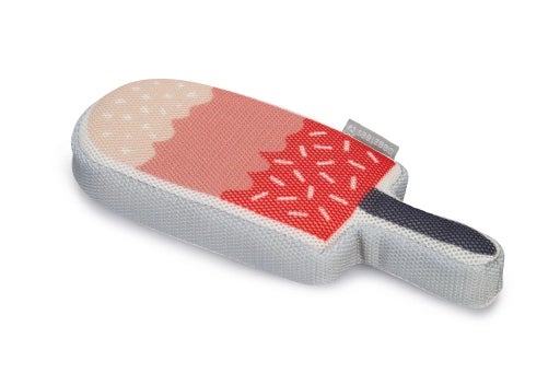 Beeztees Kelluva Lelu Jäätelö koiralle 22 cm
