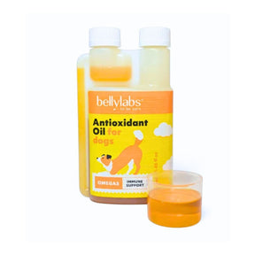 Bellylabs Antioxidanttiöljy 250 ml koiralle