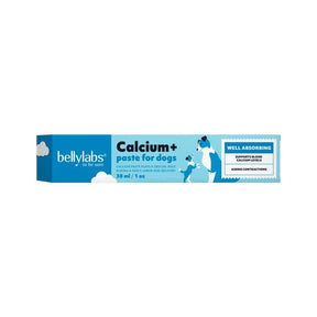 Bellylabs Calcium+ tahna 30 ml koiralle