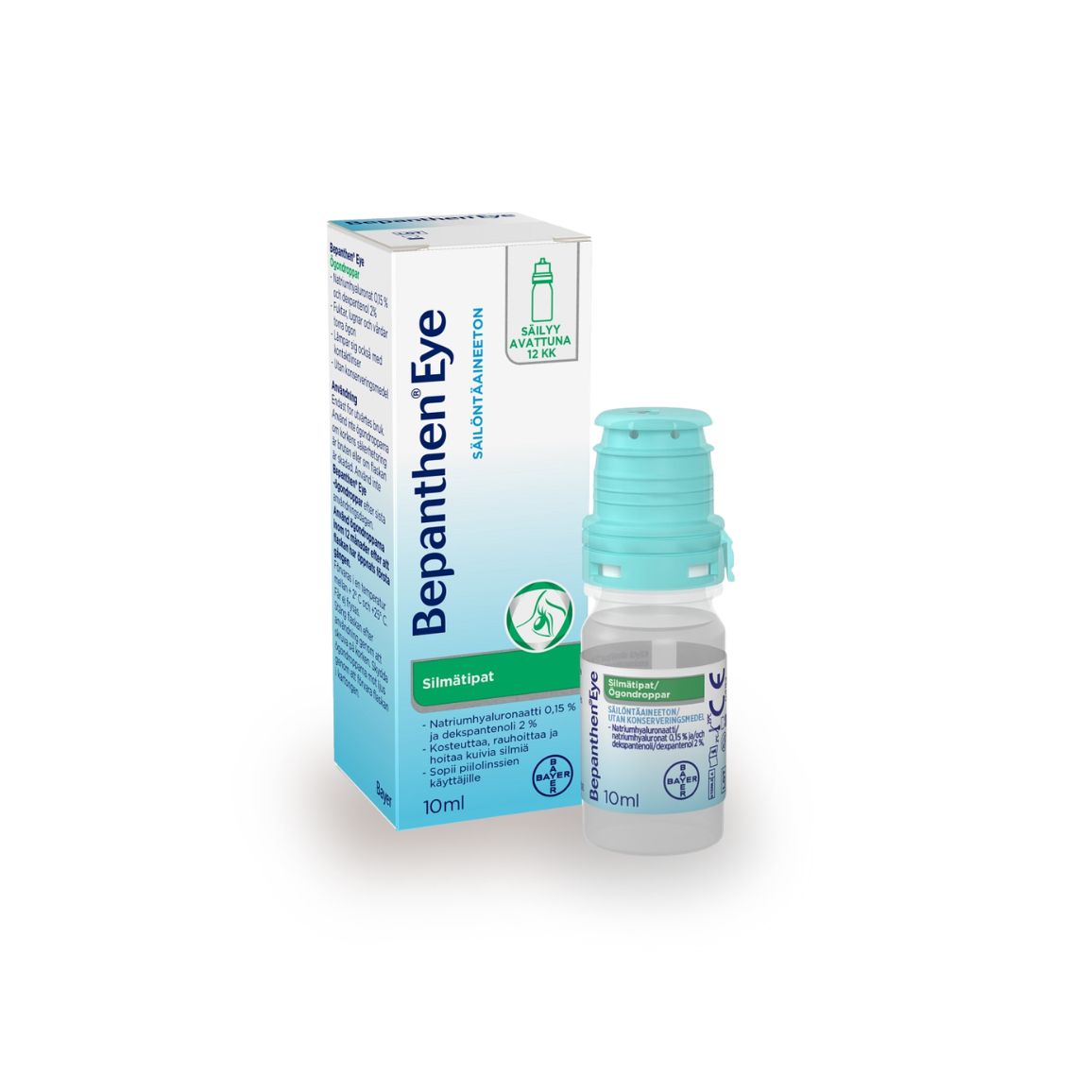 Bepanthen Eye Silmätipat 10 ml