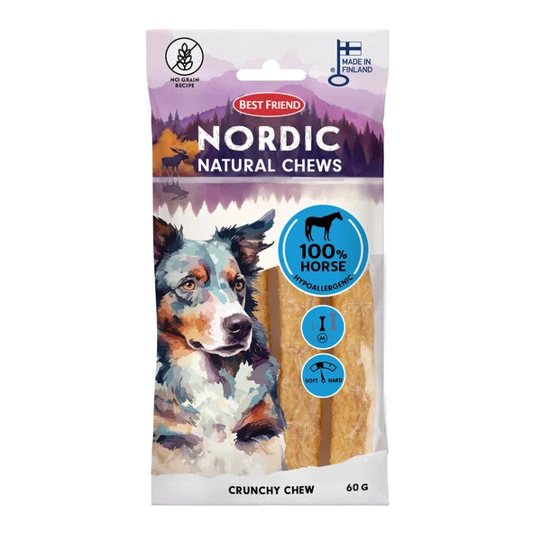 Best Friend Nordic hevonen rouheluu 4 kpl 60 g