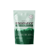 Monster Dog Bone Broth Lamb luuliemi koiralle
