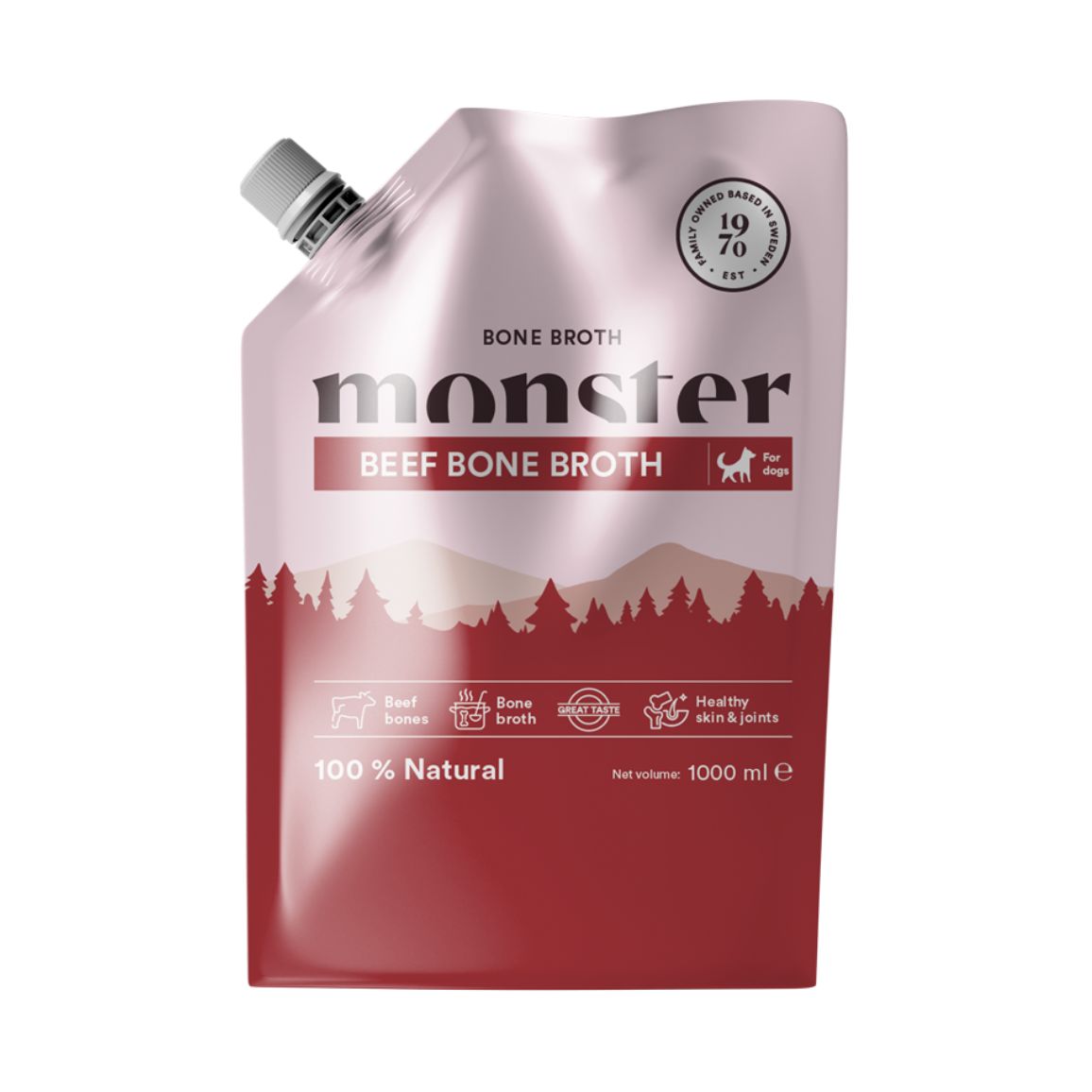 Monster Dog Bone Broth Beef luuliemi koiralle