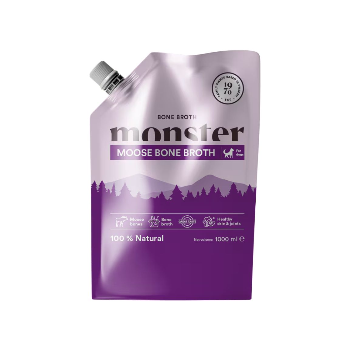Monster Dog Bone Broth Moose luuliemi koiralle