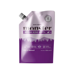 Monster Dog Bone Broth Moose luuliemi koiralle