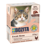 Bozita kananmaksaa kastikkeessa kissalle 370 g