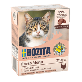 Bozita kananmaksaa kastikkeessa kissalle 370 g