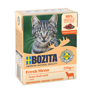 Bozita lammasta kastikkeessa kissalle 6 x 370 g