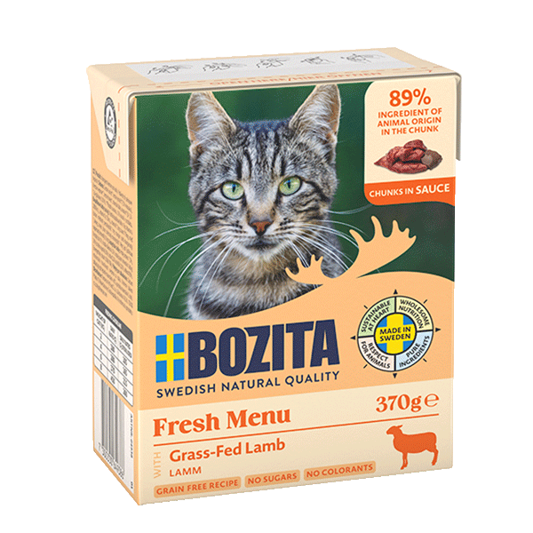 Bozita lammasta kastikkeessa kissalle 370 g