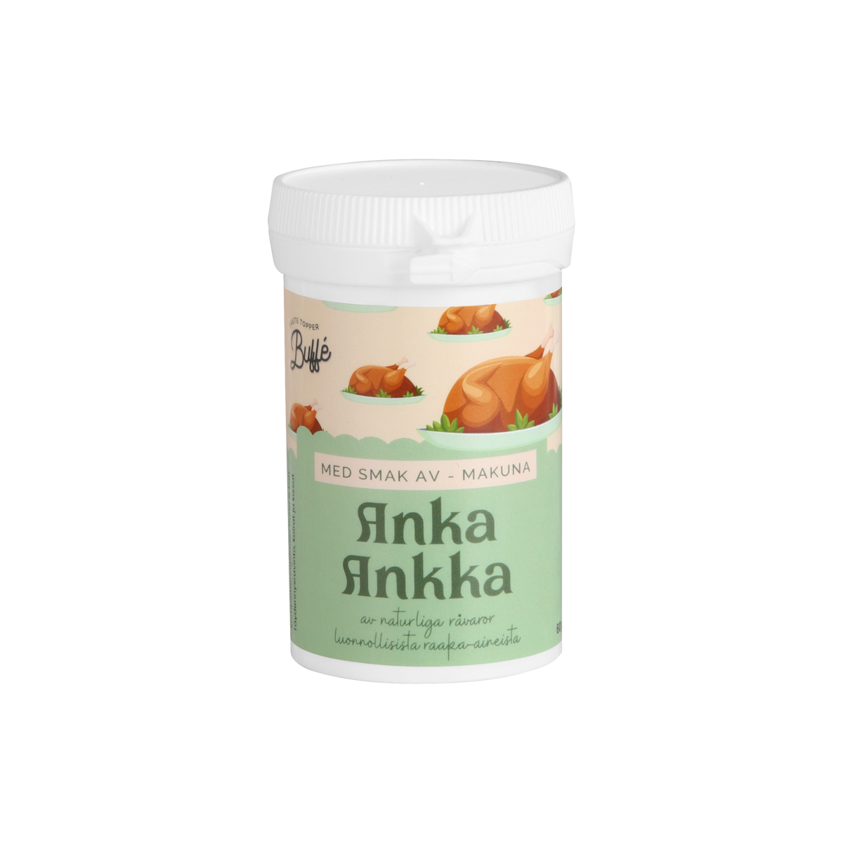 Svenska DjurApoteket Buffé Anka koiralle ja kissalle 60 g