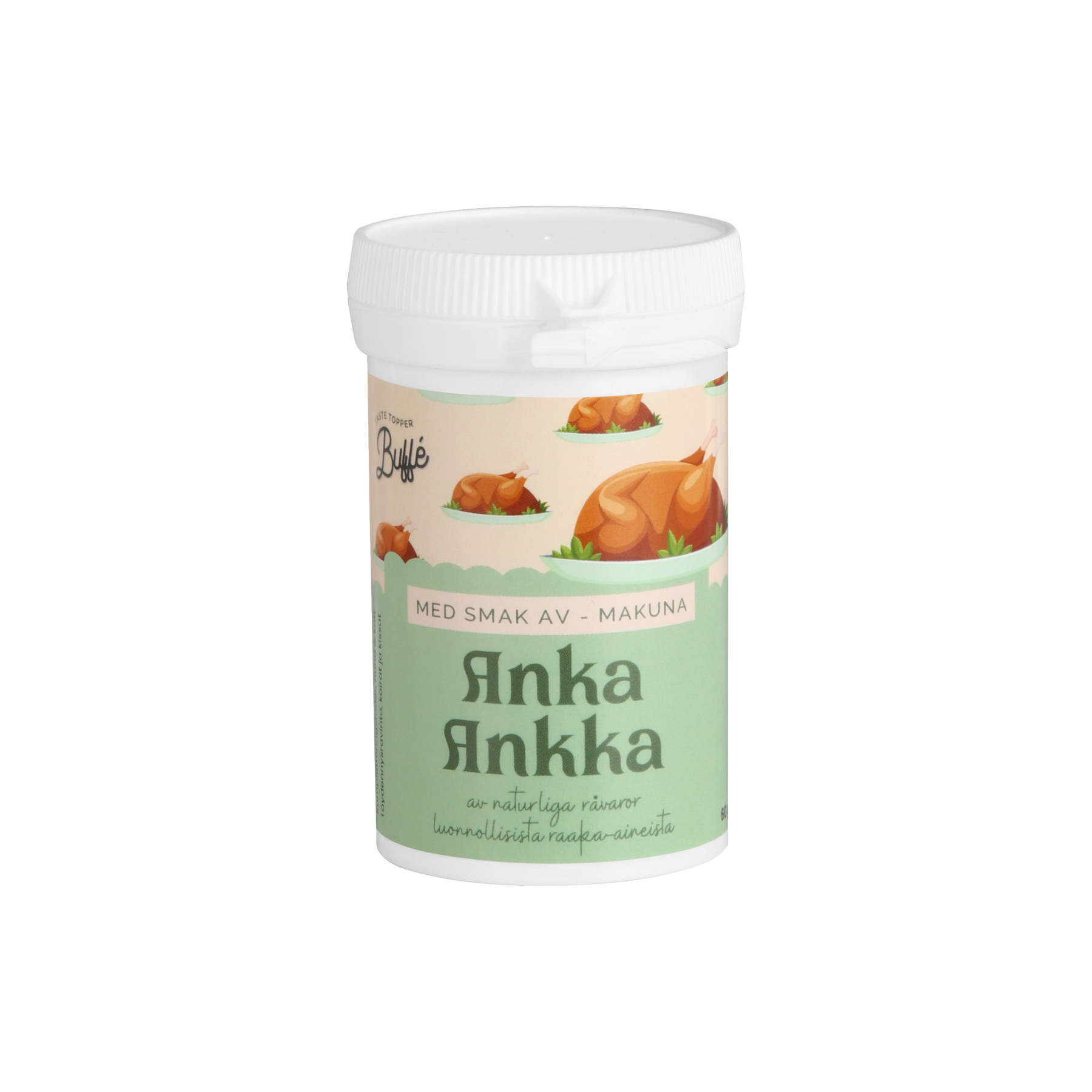 Svenska DjurApoteket Buffé Ankka koiralle ja kissalle 60 g