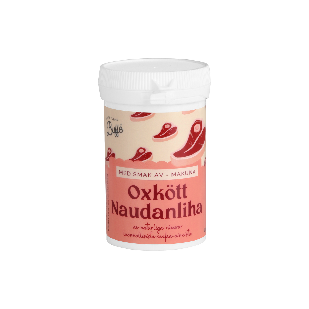 Svenska DjurApoteket Buffé Naudanliha koiralle ja kissalle 60 g
