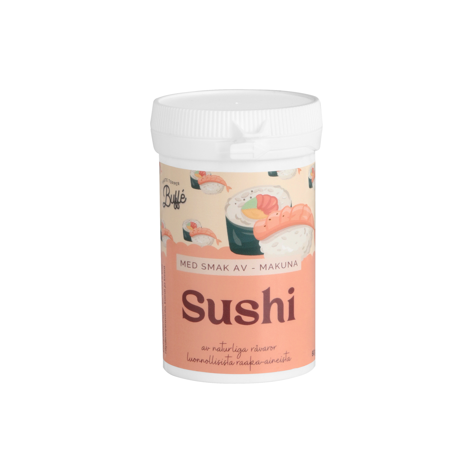 Svenska DjurApoteket Buffé Sushi koiralle ja kissalle 60 g