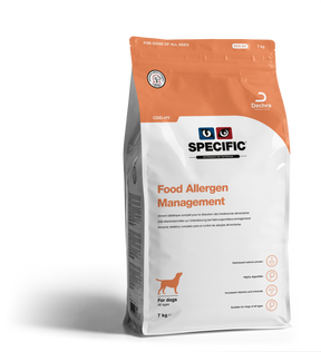 Specific CDD-HY Food Allergen Management koiralle