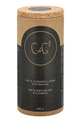Chia De Gracia luonnollinen E-vitamiinijauhe hevoselle ja koiralle