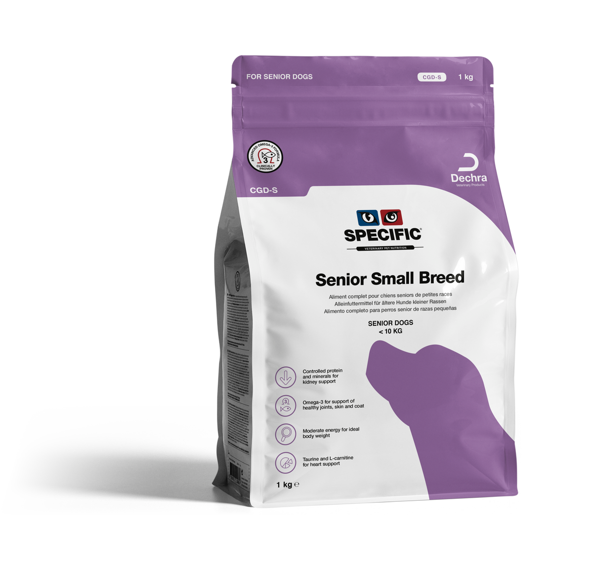Specific CGD-S Senior Small Breed koiralle