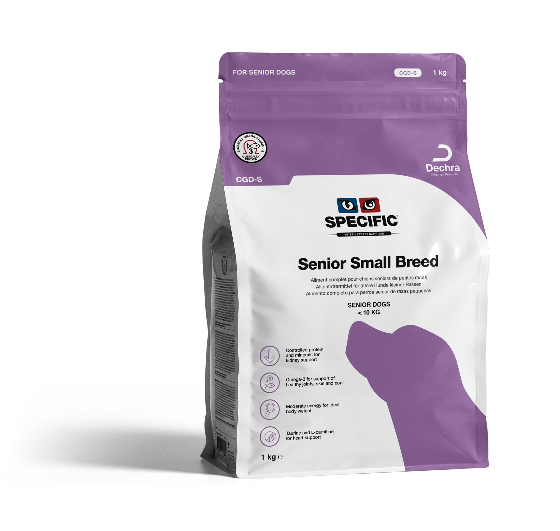 Specific CGD-S Senior Small Breed koiralle
