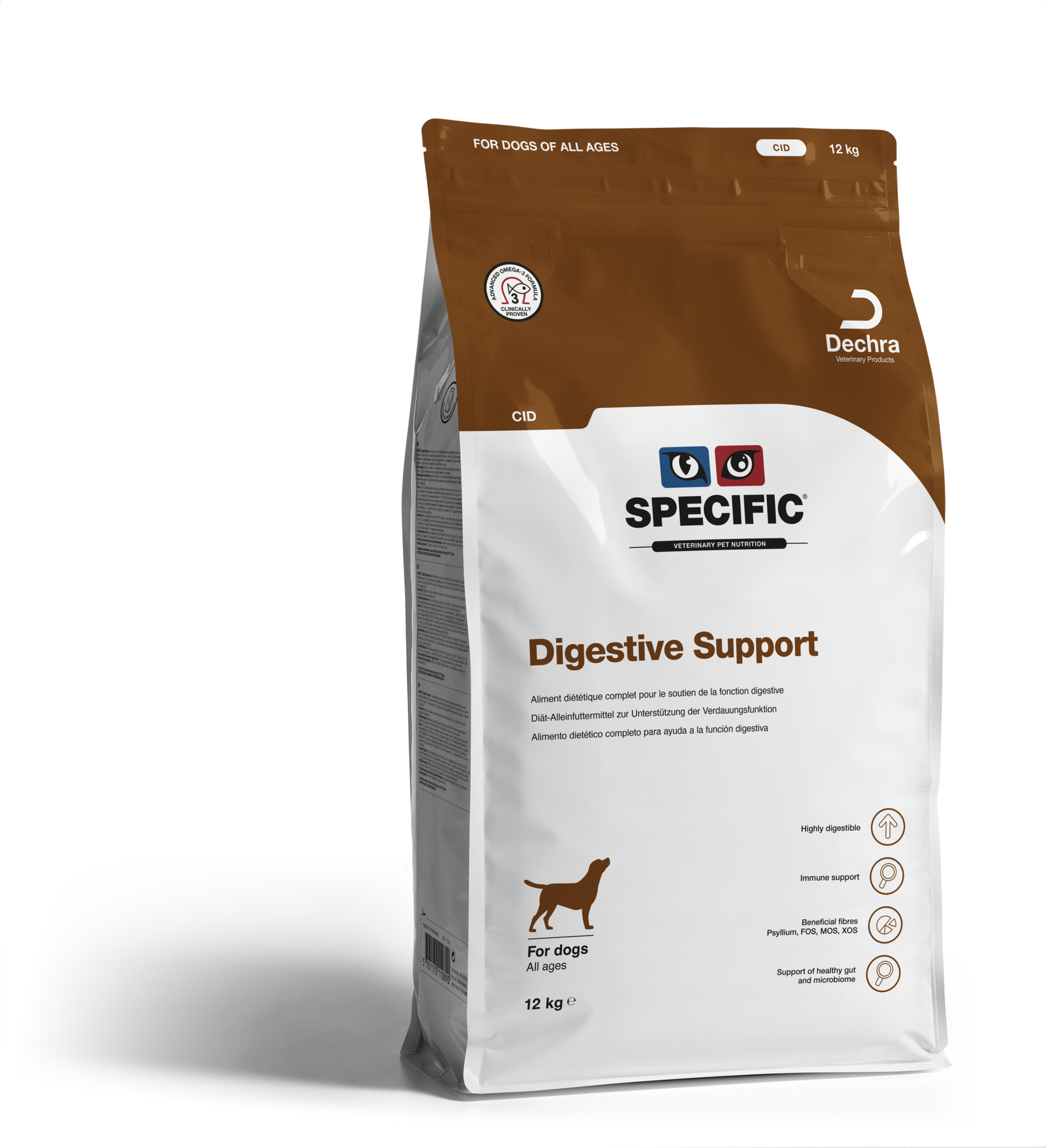 Specific CID Digestive Support koiralle