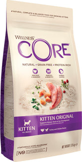 Core kitten original turkey & chicken kissalle 1,75 kg