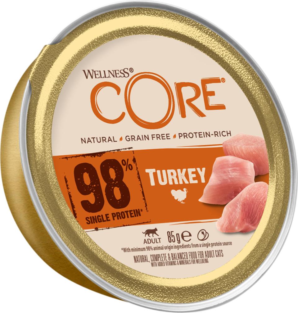 Core cat 98% turkey kissalle 85 g