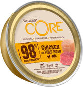 Core cat 98% chicken & boar kissalle 85 g