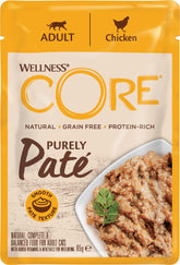Core adult Purely Paté chicken kissalle 85 g