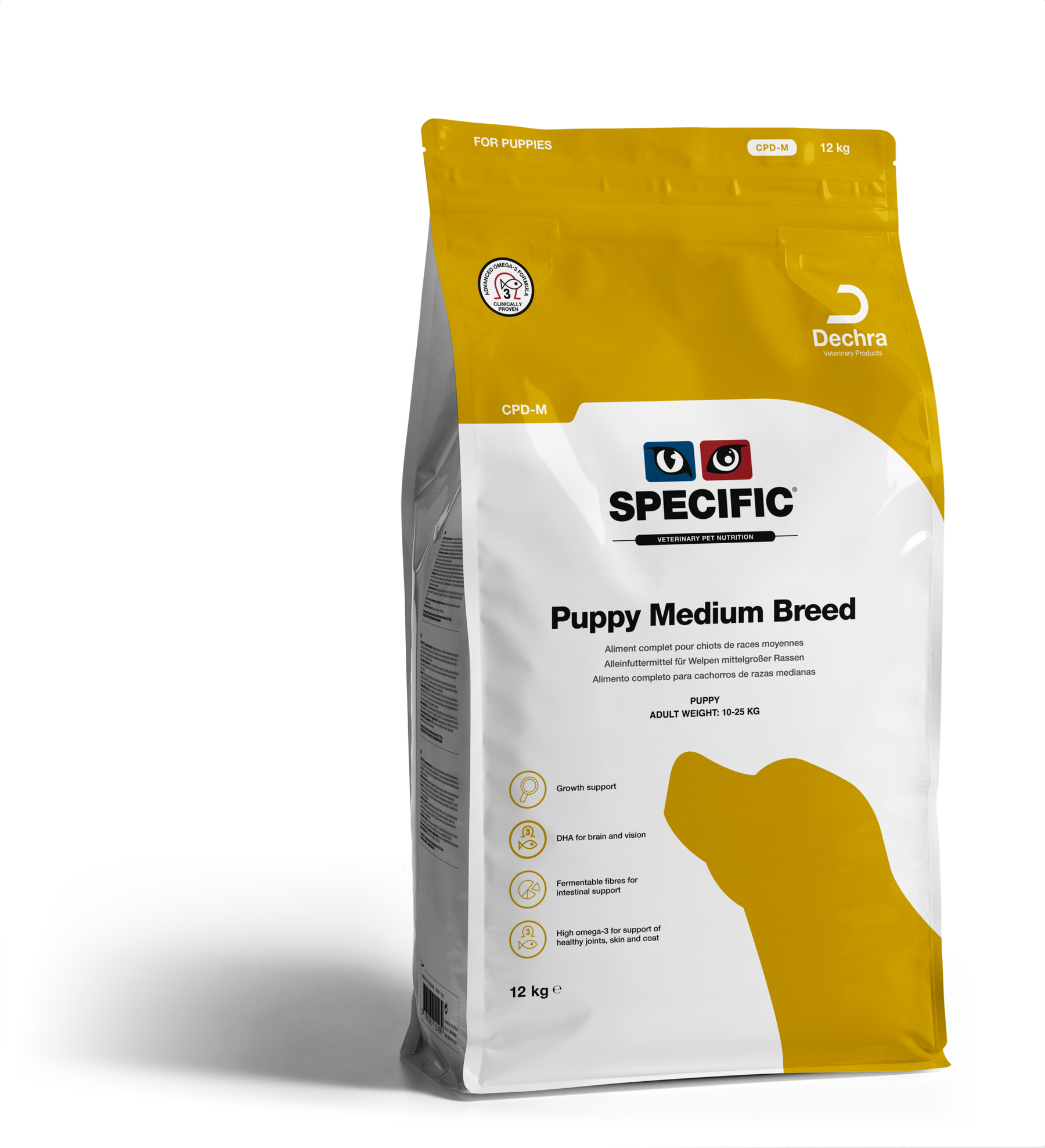 Specific CPD-M Puppy Medium Breed koiralle 12 kg