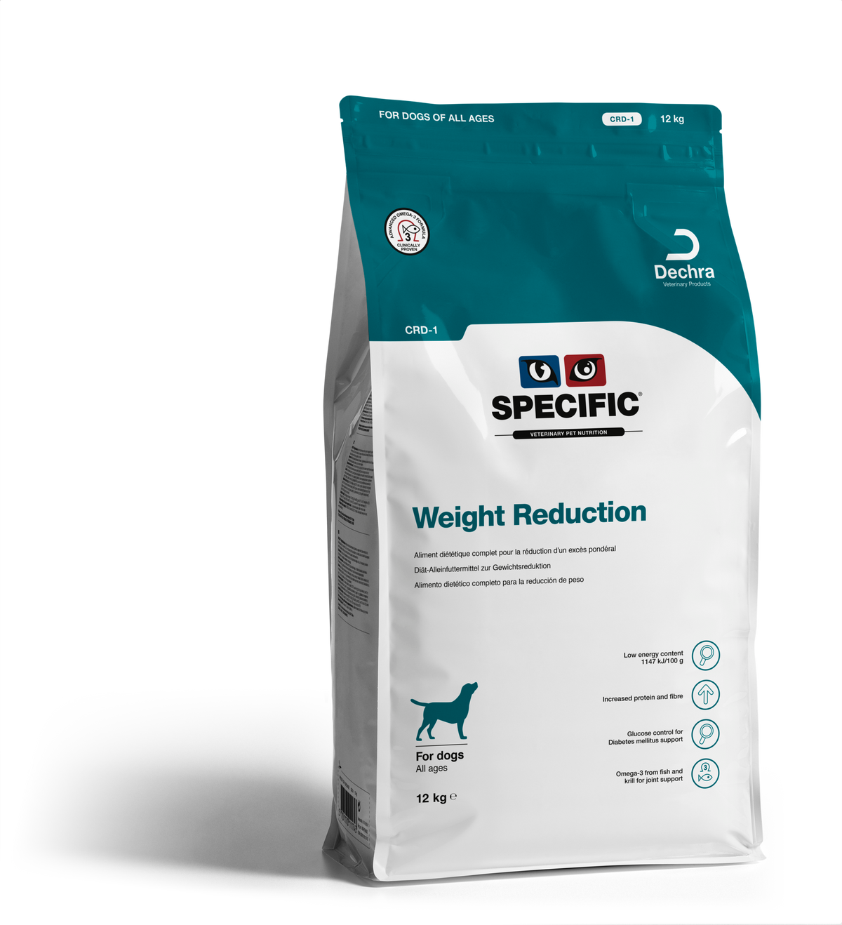 Specific CRD-1 Weight Reduction koiralle 12 kg