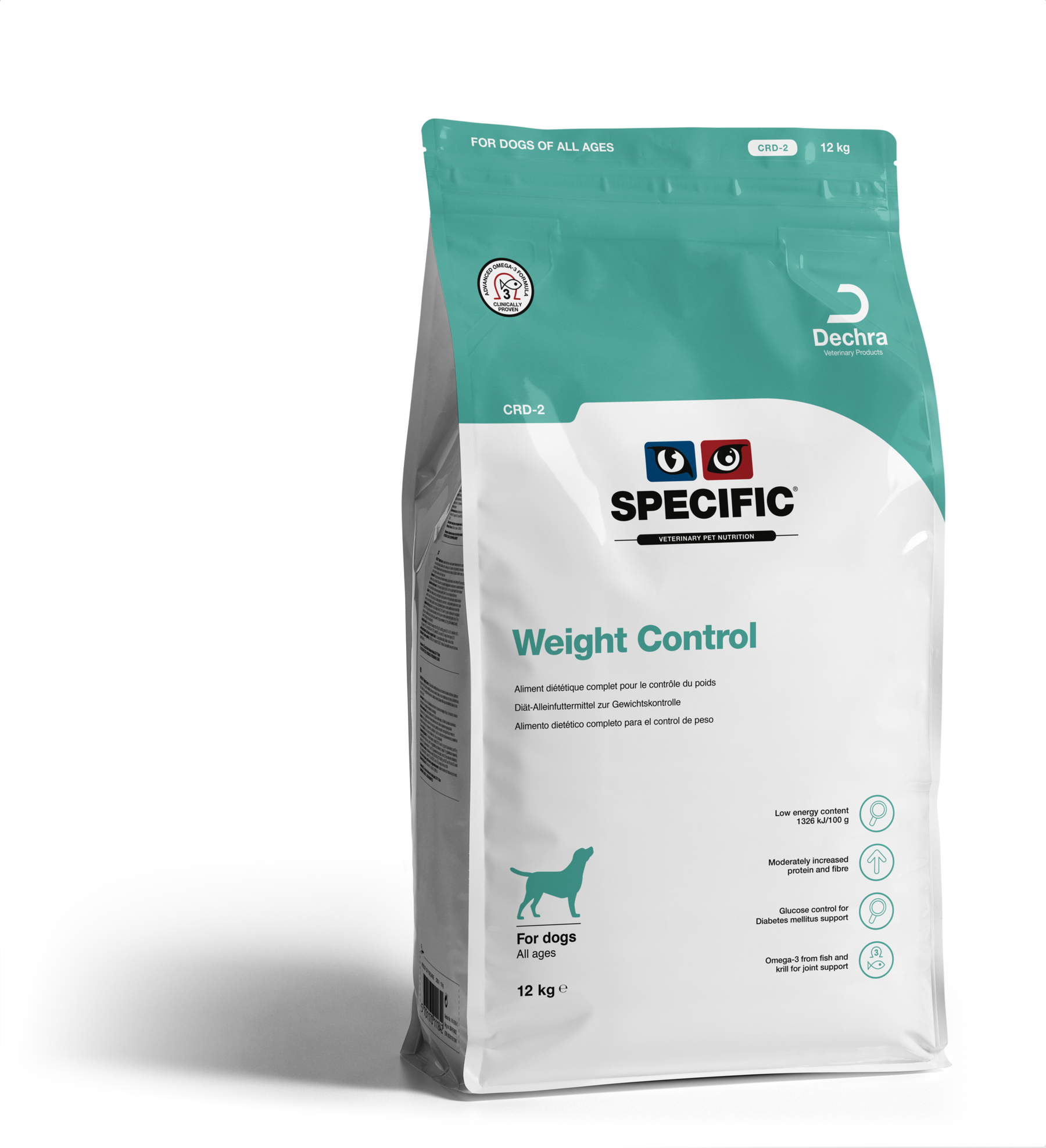 Specific CRD-2 Weight Control koiralle