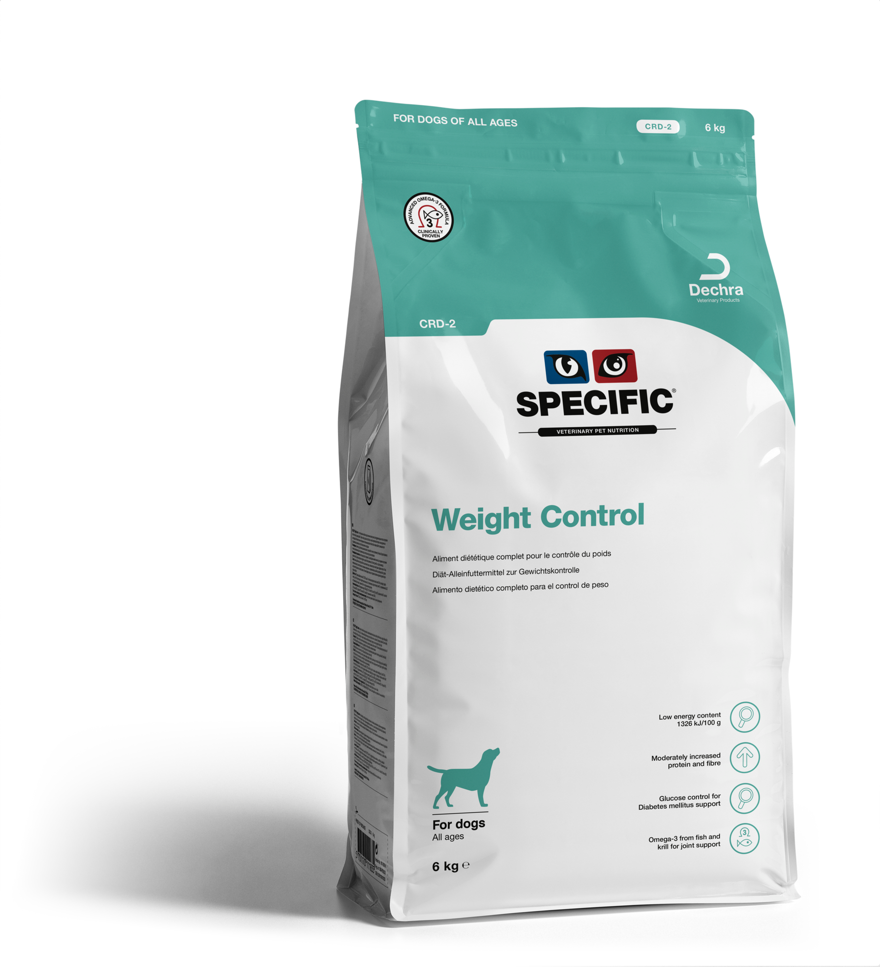 Specific CRD-2 Weight Control koiralle 6 kg