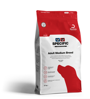 Specific CXD-M Adult Medium Breed koiralle 12 kg RIKKOONTUNUT