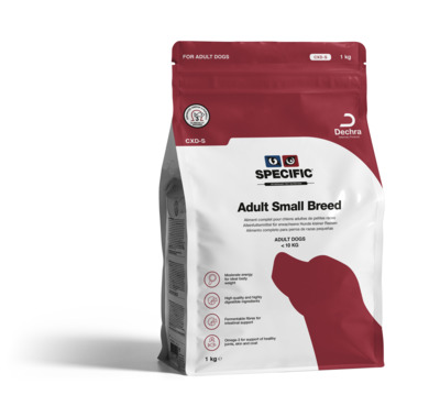 Specific CXD-S Adult Small Breed koiralle