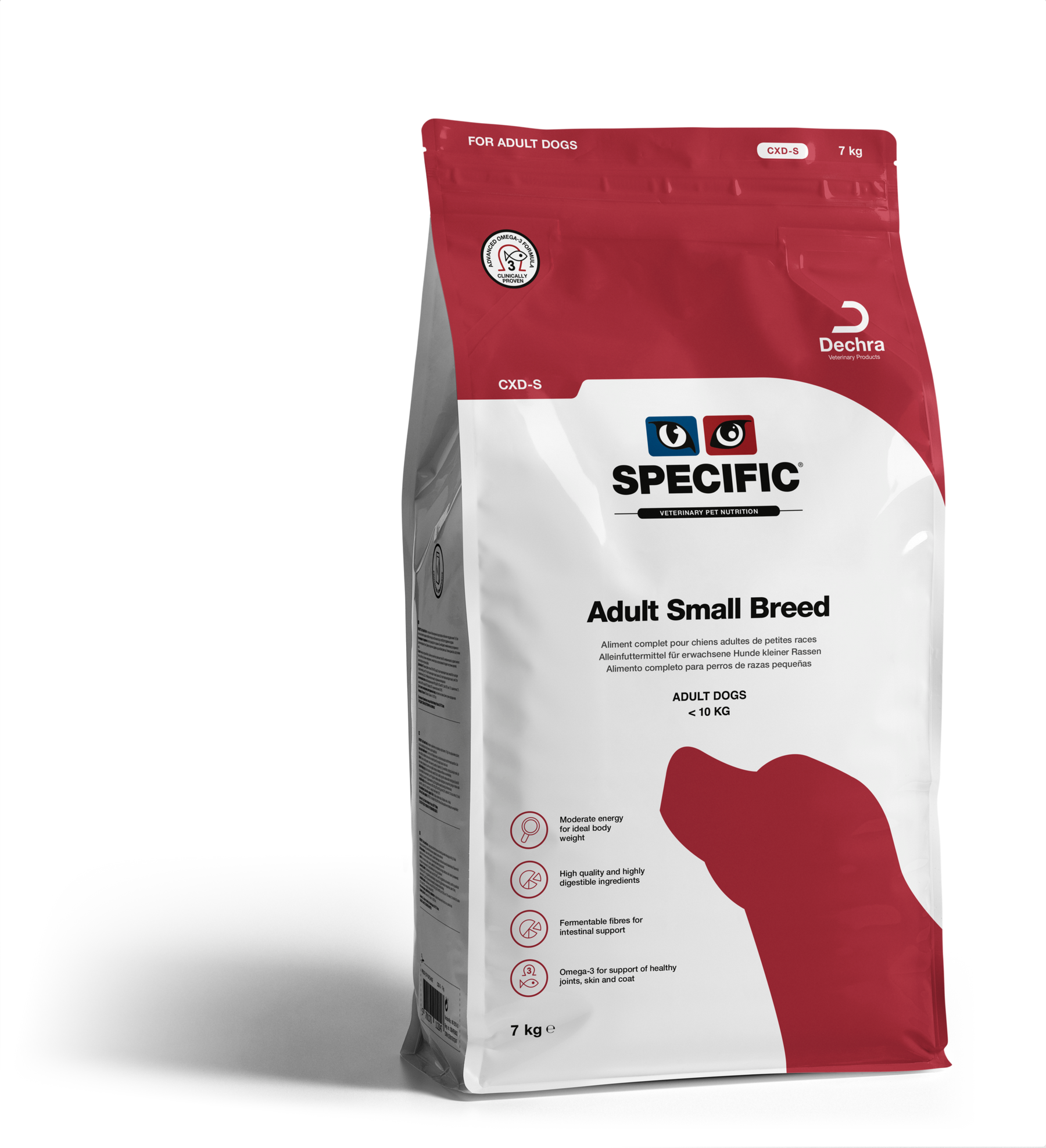 Specific CXD-S Adult Small Breed koiralle 7 kg