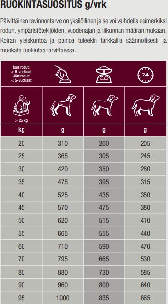Specific CXD-XL Adult Large & Giant Breed koiralle 12 kg RIKKOONTUNUT