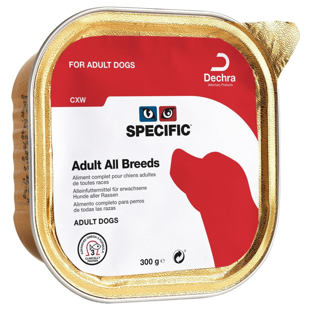 Specific CXW Adult All Breeds koiralle 300 g MAISTELUPAKKAUS