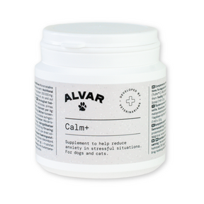 Alvar Pet Calm+ lisäravinne koiralle ja kissalle 75 g
