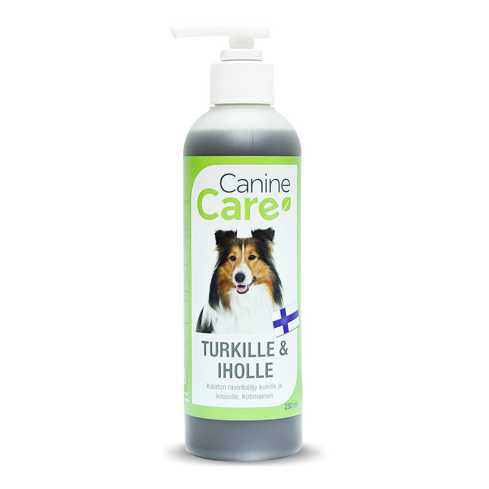CanineCare turkille ja iholle