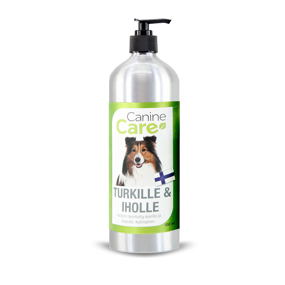 CanineCare turkille ja iholle