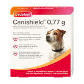 Canishield 0,77 g lääkepanta pienille ja keskikokoisille koirille