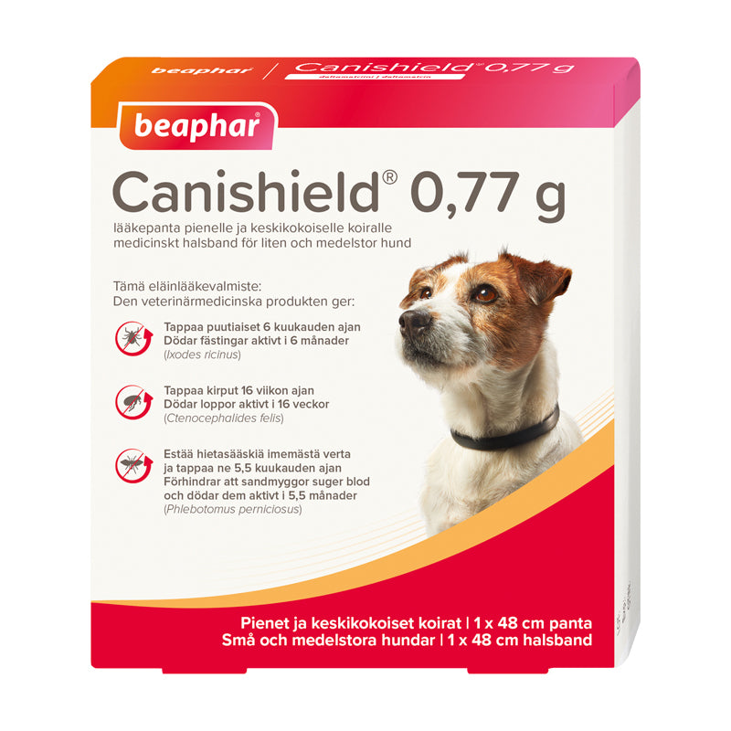 Canishield 0,77 g lääkepanta pienille ja keskikokoisille koirille