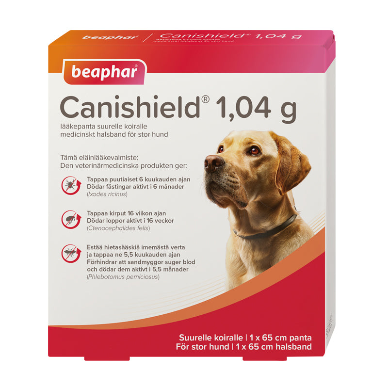 Canishield 1,04 g lääkepanta suurille koirille