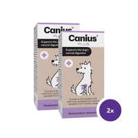 Canius Plus koiralle 2 x 60 g TUPLAPAKKAUS