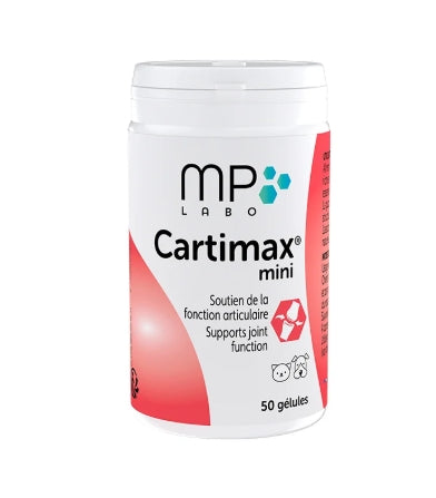 MP Labo Cartimax mini koiralle ja kissalle 50 kapselia