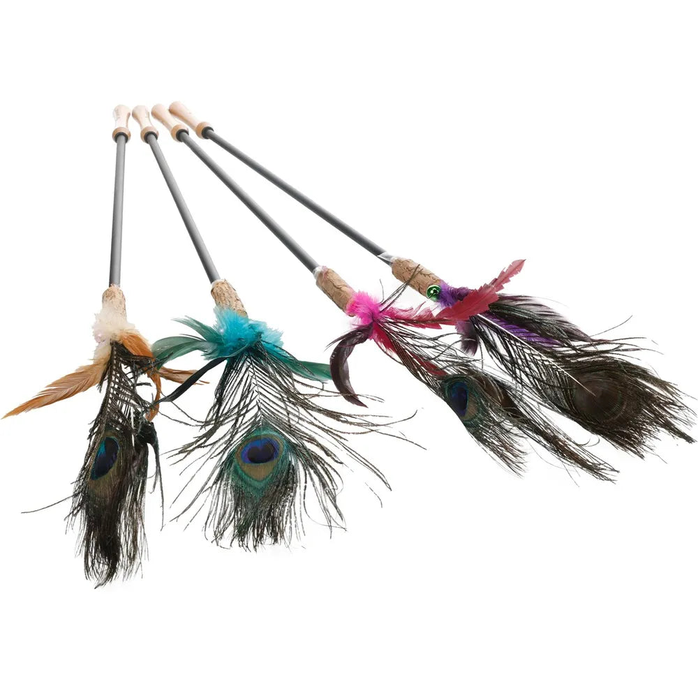Hasse Dangler Keppilelu kissoille 61-186 cm 1 kpl